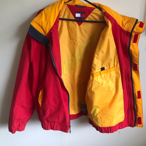 -SOLD- Vintage Tommy Hilfiger Jacket - Picture 3 of 7
